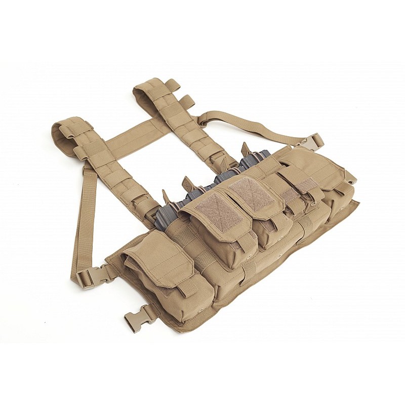 WARRIOR ASSAULT SYSTEM Falcon Chest Rig Coyote Tan